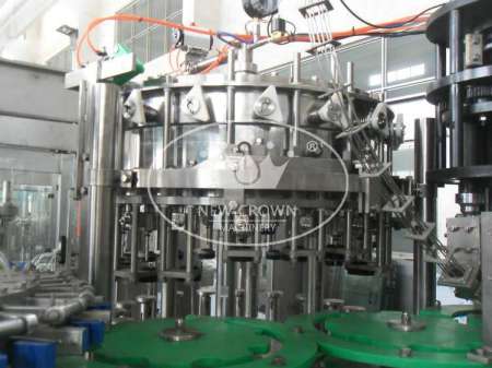 Automatic Carbonated Beverage Production Line (YFDY24-24-8)