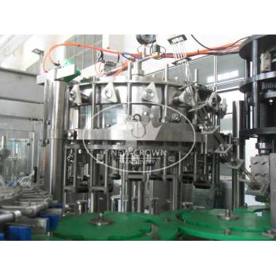 Automatic Carbonated Beverage Production Line (YFDY24-24-8)