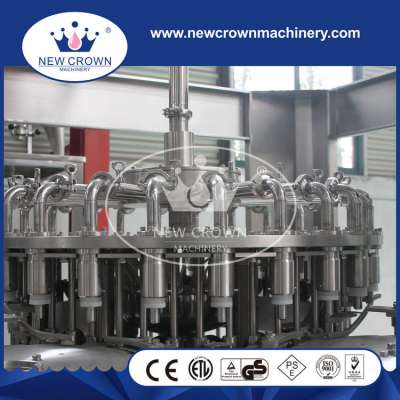 8000bph Pet Bottle Aspetic Juice Hot Filling Machine