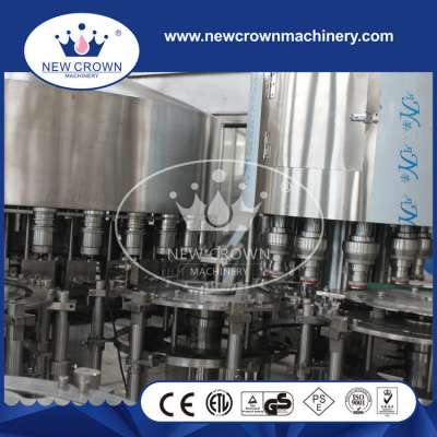 Automatic Pure Water Bottle Filling Machine (YFCY24-24-8)