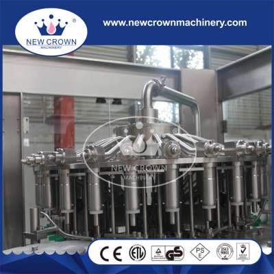 Good Quality with Ce Washing Filling Capping Machine