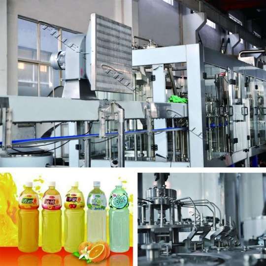 Filling Machine for Juice and Other Beverage Drinks