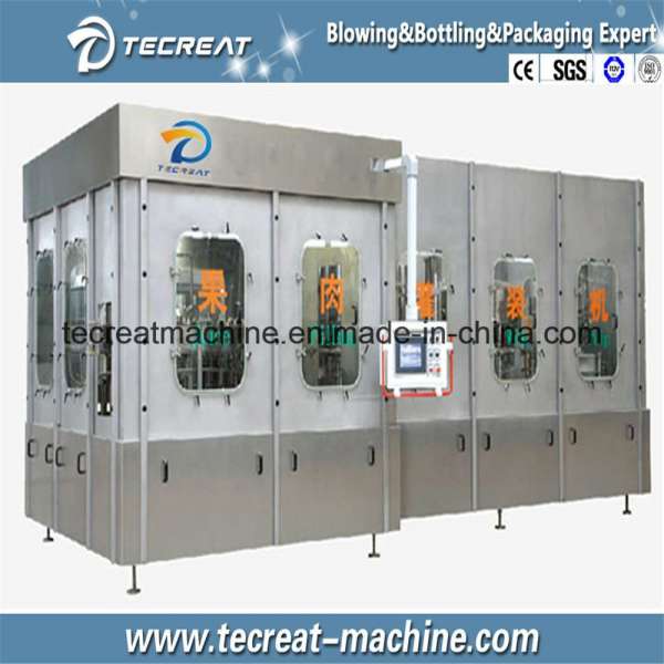 Hot Filling Machine for Juice Milk Tea or Other Beverage Drinks