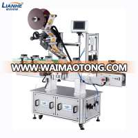 High Speed Round Flat Bottle Labeling Machine Label Stick Machine