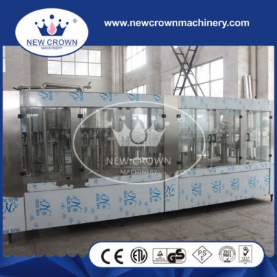 China High Quality 4 in 1 Fruit Juice Filling Machine