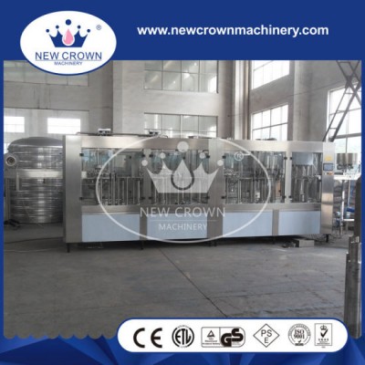 China High Quality 5 in 1 Fruit Juice Filling Machine