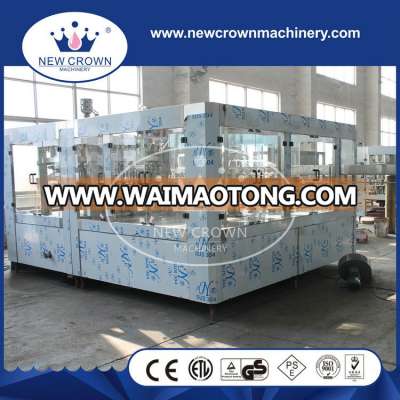 Monoblock Pet Bottled Soft Drink Filling Machine