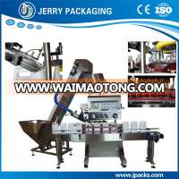 Factory Supply Automatic Spindle Plastic Round Cap Screwing & Capping Machine