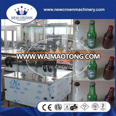 Rotary Glass Bottle Washing Machine / Bottle Washer