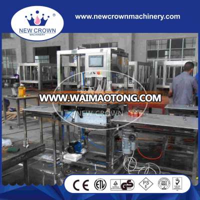 Linear Automatic Mayonnaise Filling Machine