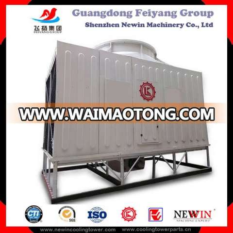 CTI Certificate Cross Flow Type Water Treatment Cooling Tower 1000t