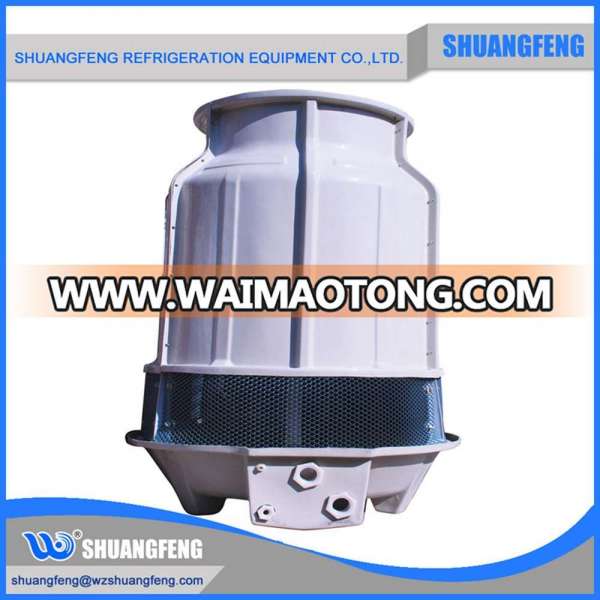 Counter flow industrial water cooling tower