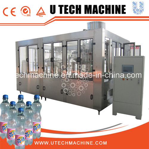 Automatic 3-in-1 Bottled Carbonated Drink Bottling Plant