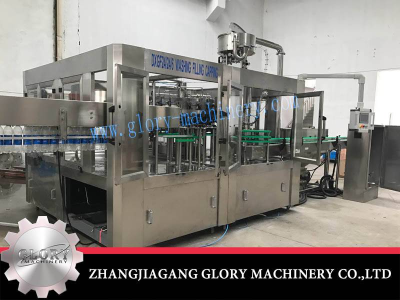 3000bph Carbonated Soft Drink Bottling Plant for Pet Bottles 200ml-2000ml