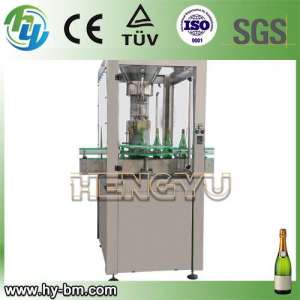 Champagne Glass Bottle Packaging Production Line