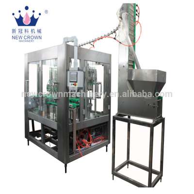 soda water making machine/soda PET bottle filling machine low price